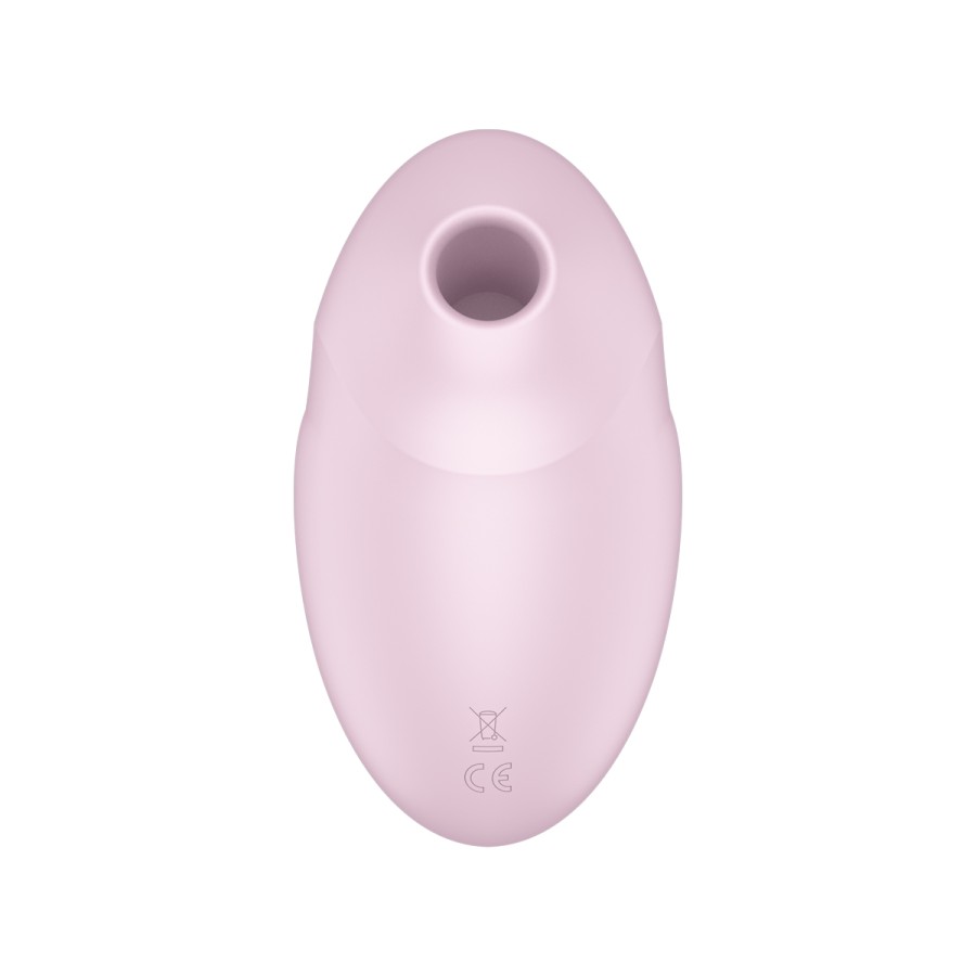 Double stimulateur  Vulva lover 3 Rose - Satisfyer