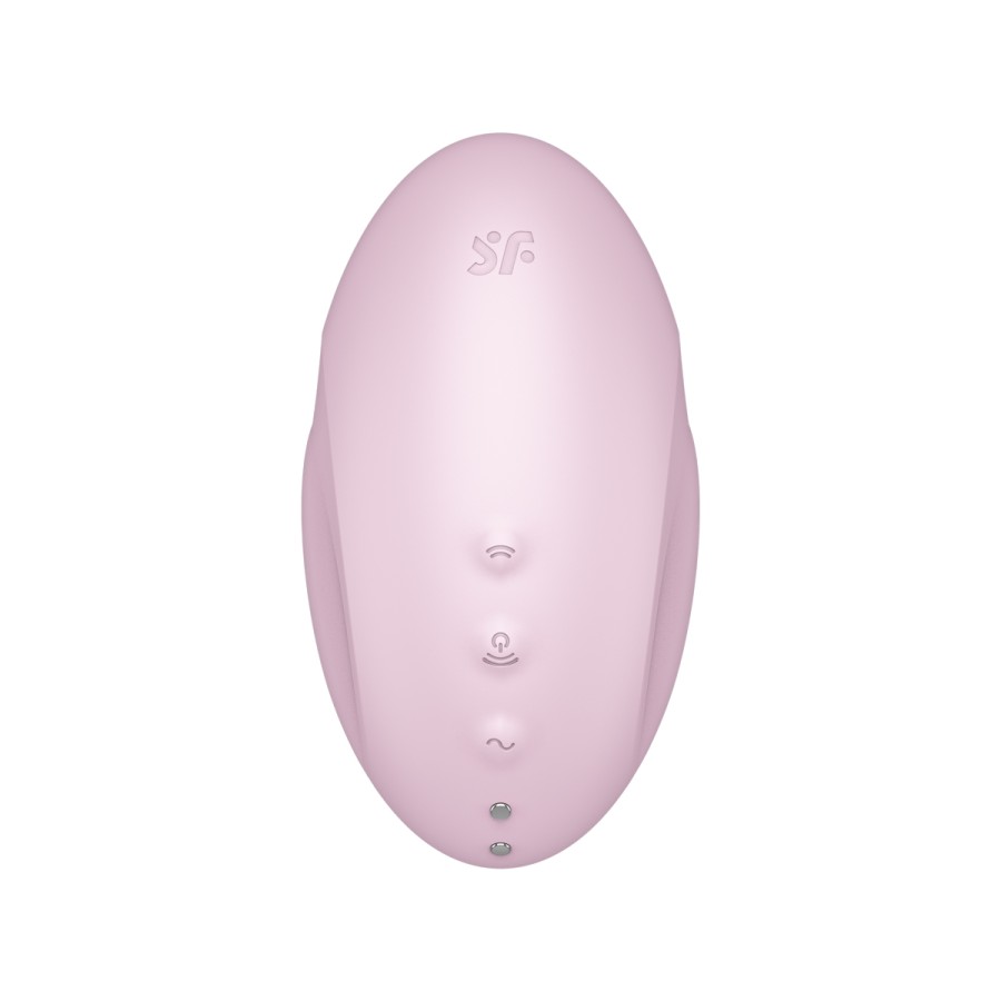 Double stimulateur  Vulva lover 3 Rose - Satisfyer