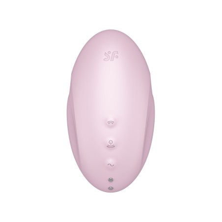 Double stimulateur  Vulva lover 3 Rose - Satisfyer