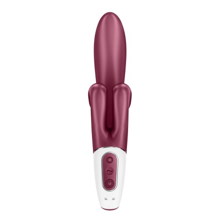 Vibro Touch Me rouge - Satisfyer