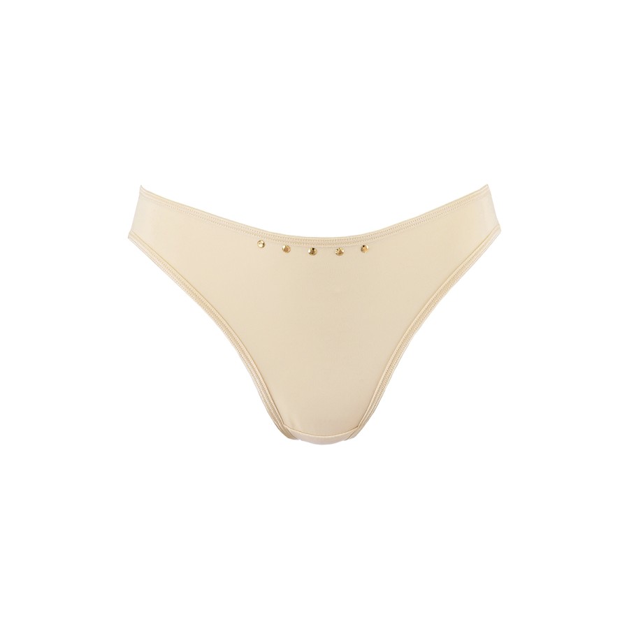 String beige V-10348 - axami