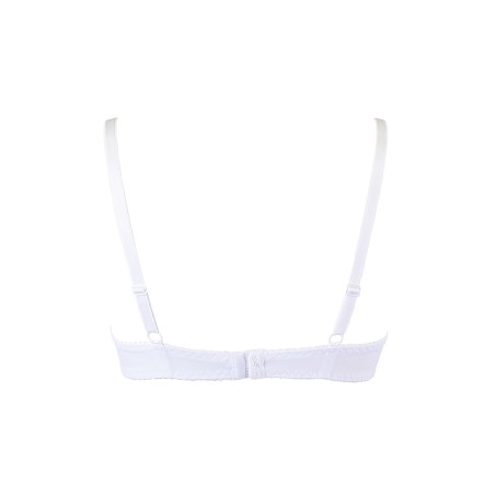 Soutien-gorge push-up blanc V-10331 - Axami