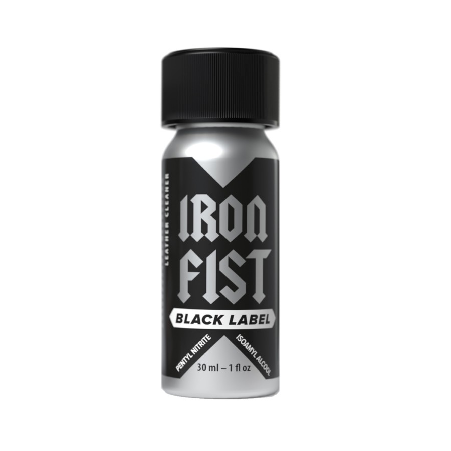 Poppers Iron Fist Black Label 30ml