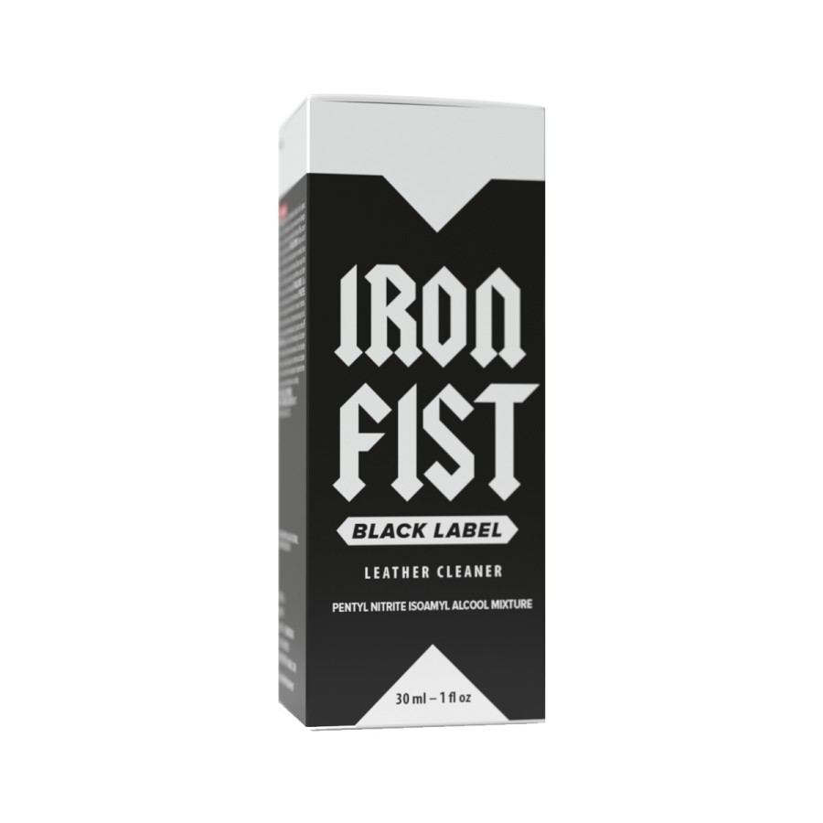 Poppers Iron Fist Black Label 30ml