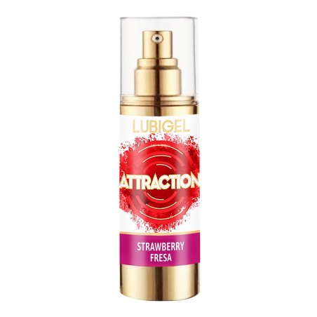 Lubrifiant stimulant fraise - Attraction