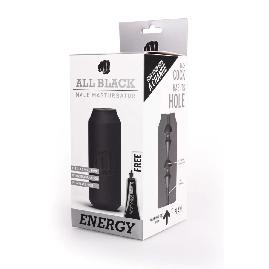 Masturbateur Energy - All Black