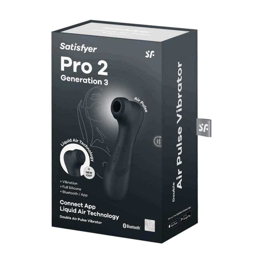 Stimulateur Pro 2 Generation 3 connecté noir