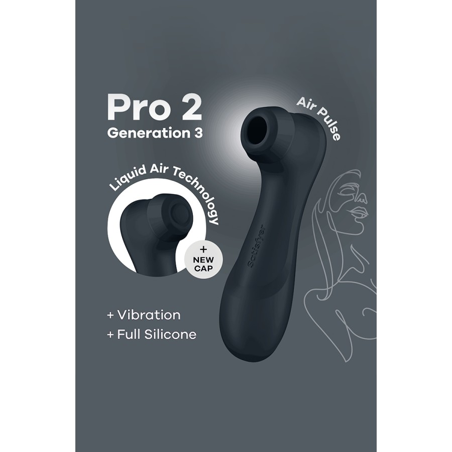 Stimulateur Pro 2 Generation 3 noir