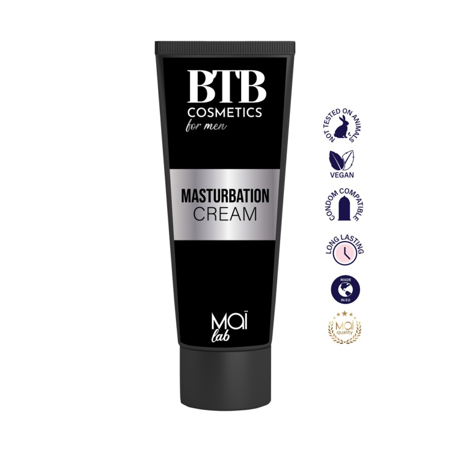 Crème de masturbation Homme - BTB Cosmetics