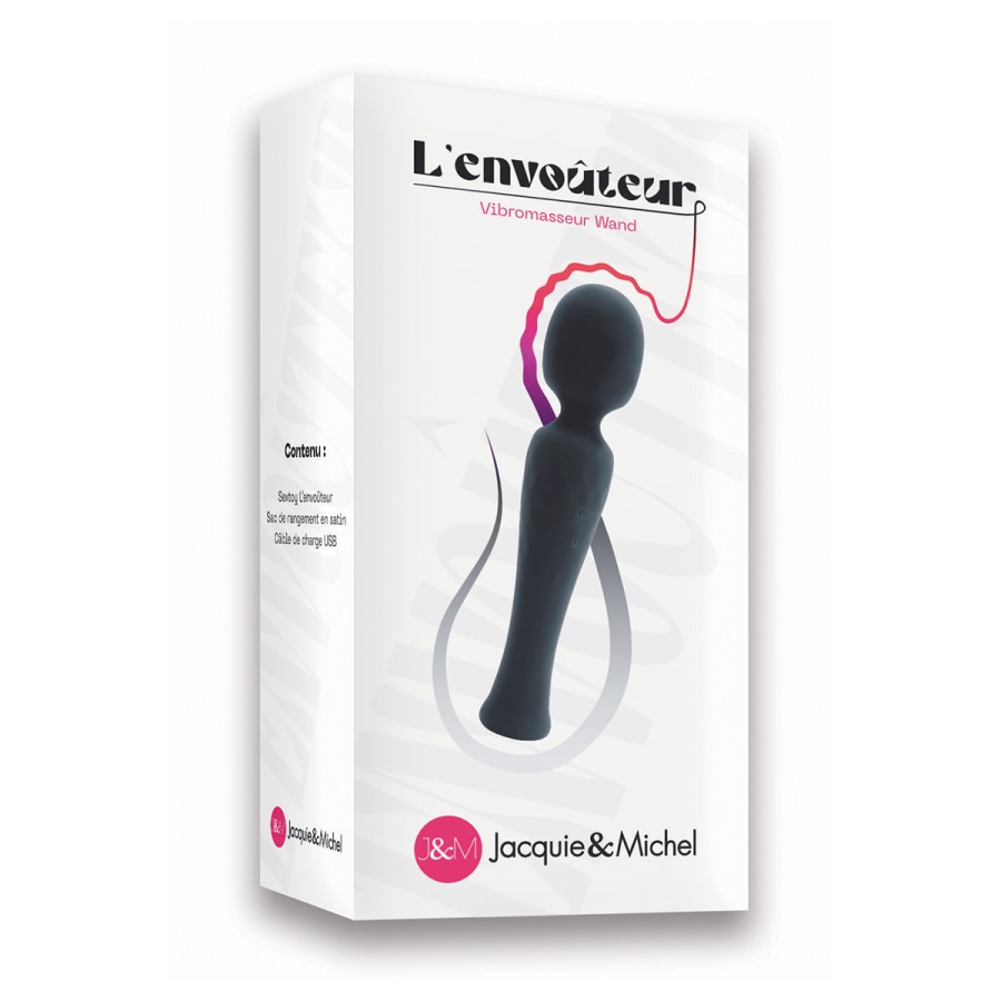 Vibromasseur Wand L'envoûteur - Jacquie et Michel