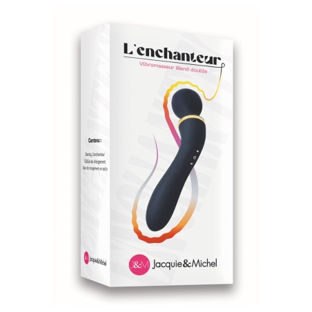 Vibro Wand double L'enchanteur - Jacquie et Michel