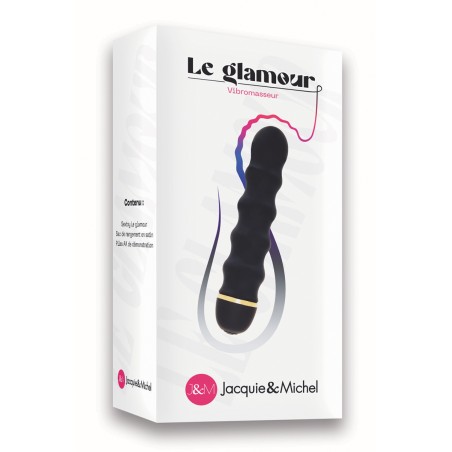 Vibromasseur Le glamour - Jacquie et Michel