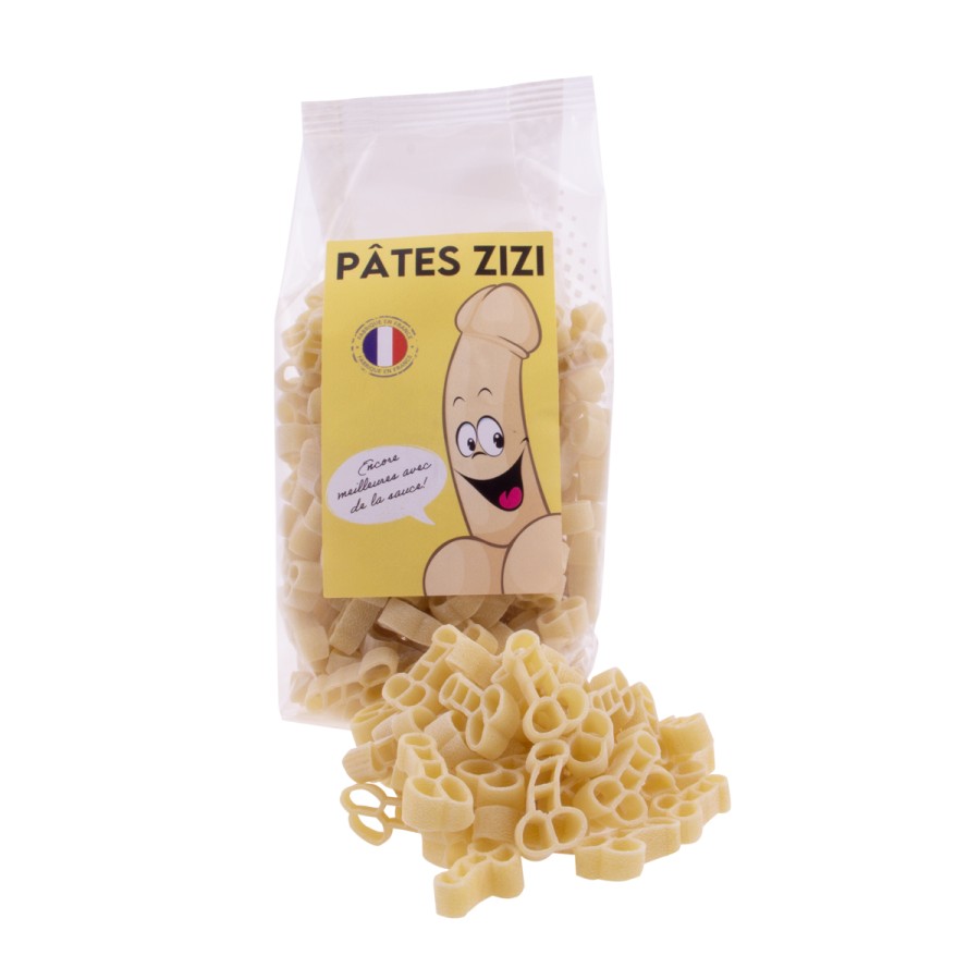 Pâtes zizi fabriquées en France