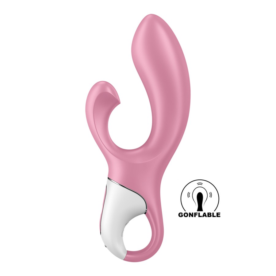 Vibro gonflable Satisfyer Air Pump Bunny 2