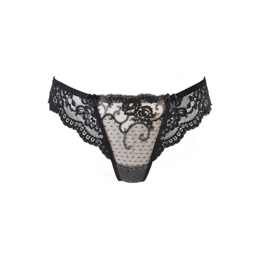 String brésilien noir V-10515 - Axami