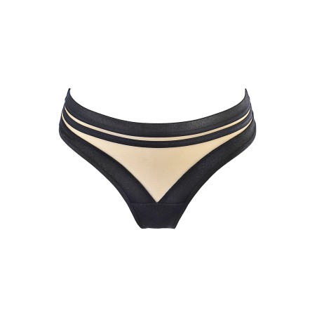 String brésilien noir V-10495 - Axami