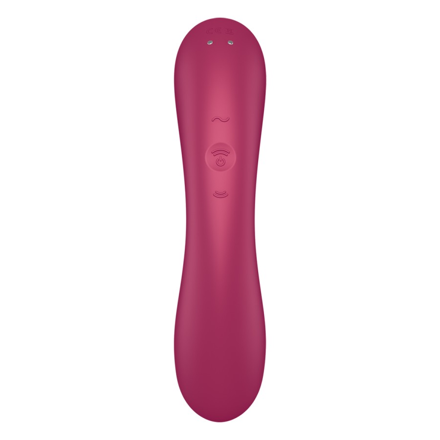 Stimulateur Curvy Trinity 1 bordeaux - Satisfyer