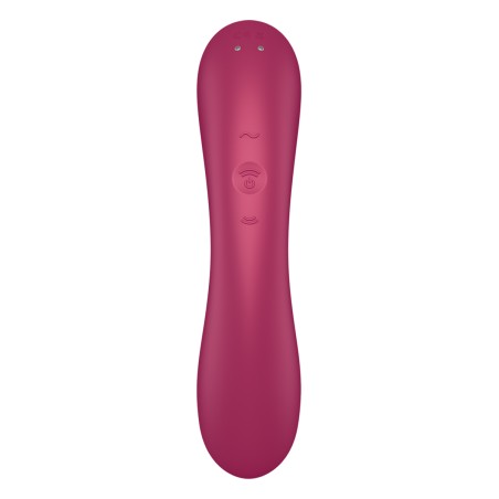 Stimulateur Curvy Trinity 1 bordeaux - Satisfyer