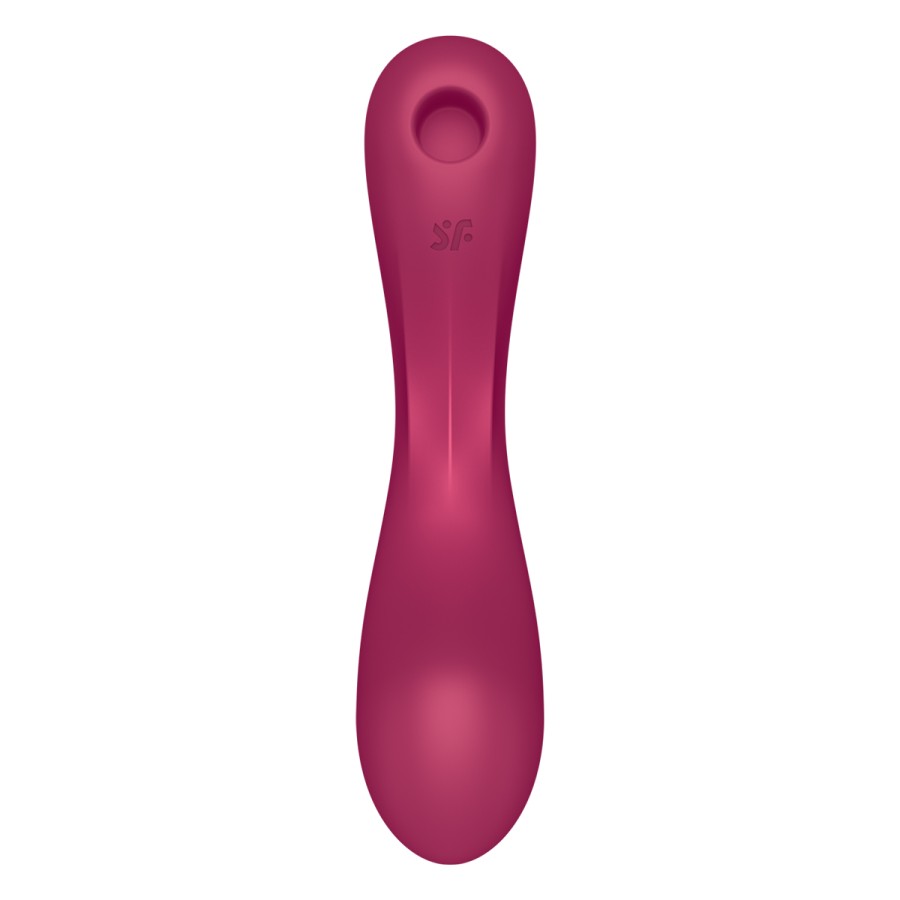 Stimulateur Curvy Trinity 1 bordeaux - Satisfyer