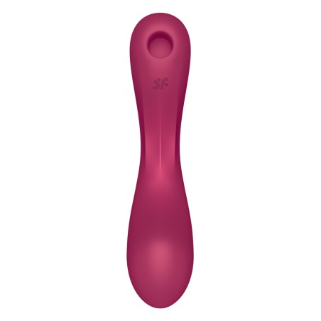 Stimulateur Curvy Trinity 1 bordeaux - Satisfyer