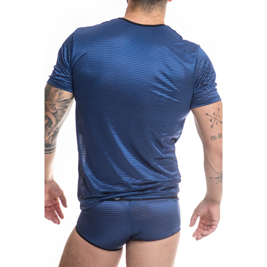 T-shirt Naval - Anaïs for Men