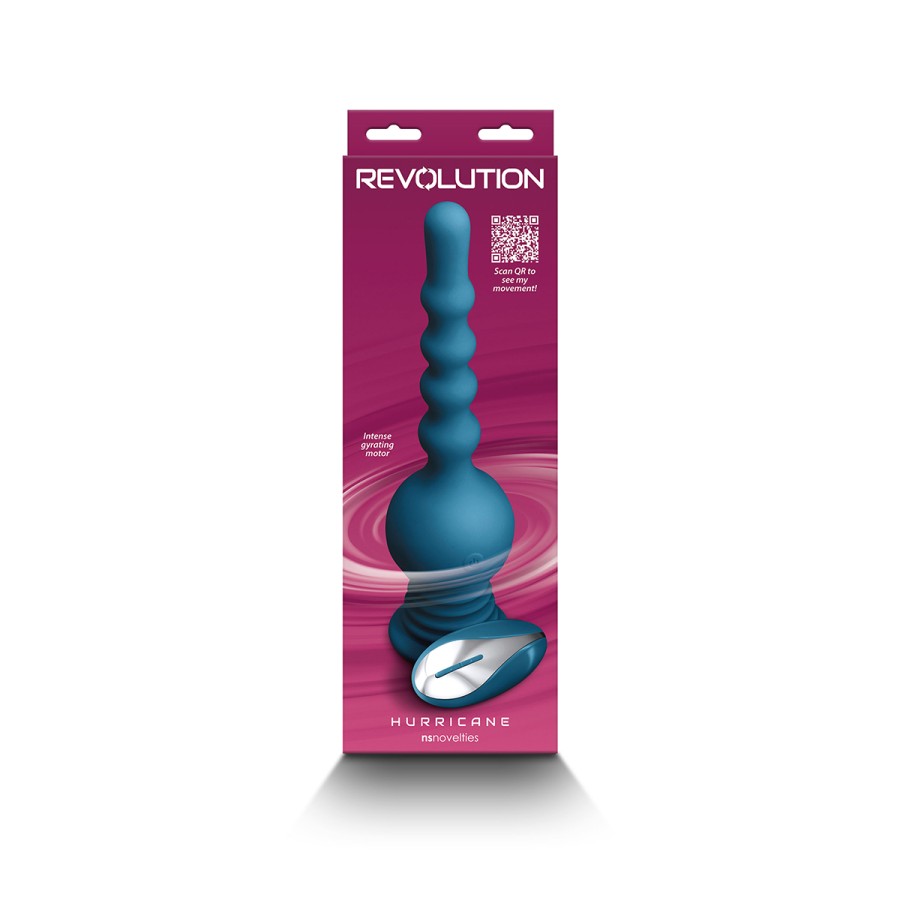 Vibromasseur rotatif Revolution Hurricane 