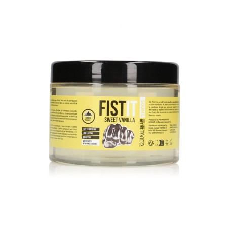 Lubrifiant Fist It 500 ml aromatisé vanille