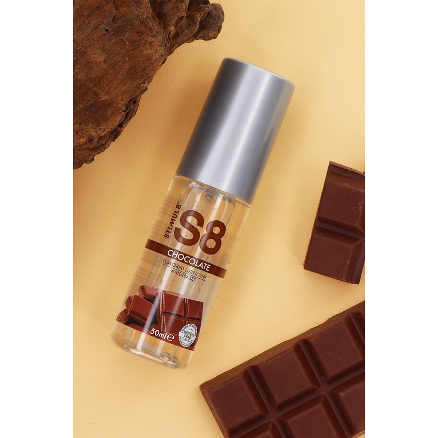 Lubrifiant parfumé chocolat 50ml - S8