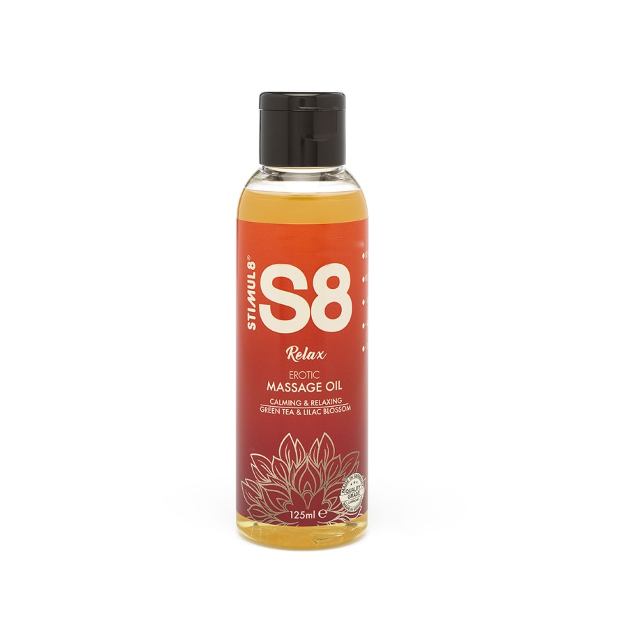 Huile de massage S8 Relax 125ml