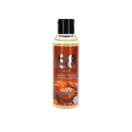 Lubrifiant S8 4 en 1 gout chocolat