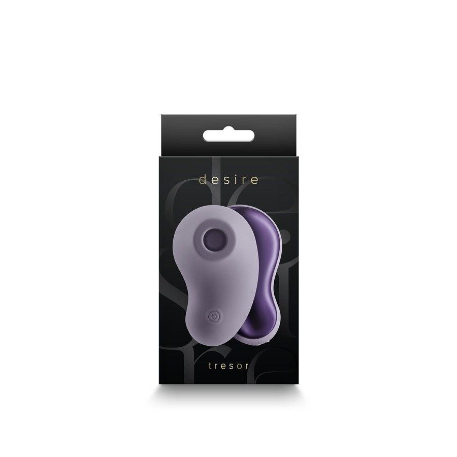 Stimulateur clitoridien Desire Tresor - violet