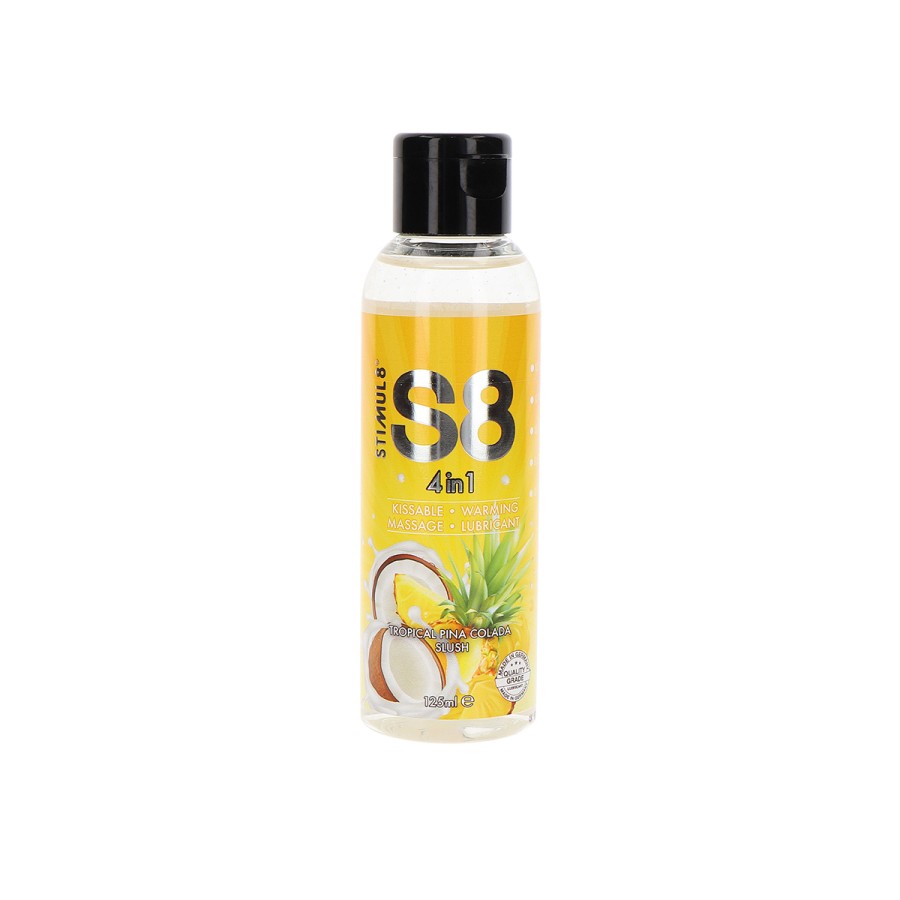 Lubrifiant S8 4 en 1 gout Tropical Pina Colada