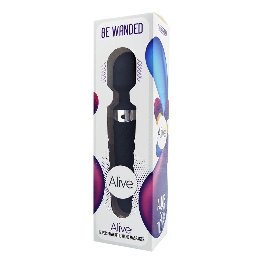 Vibro wand Be Wanded noir - Alive