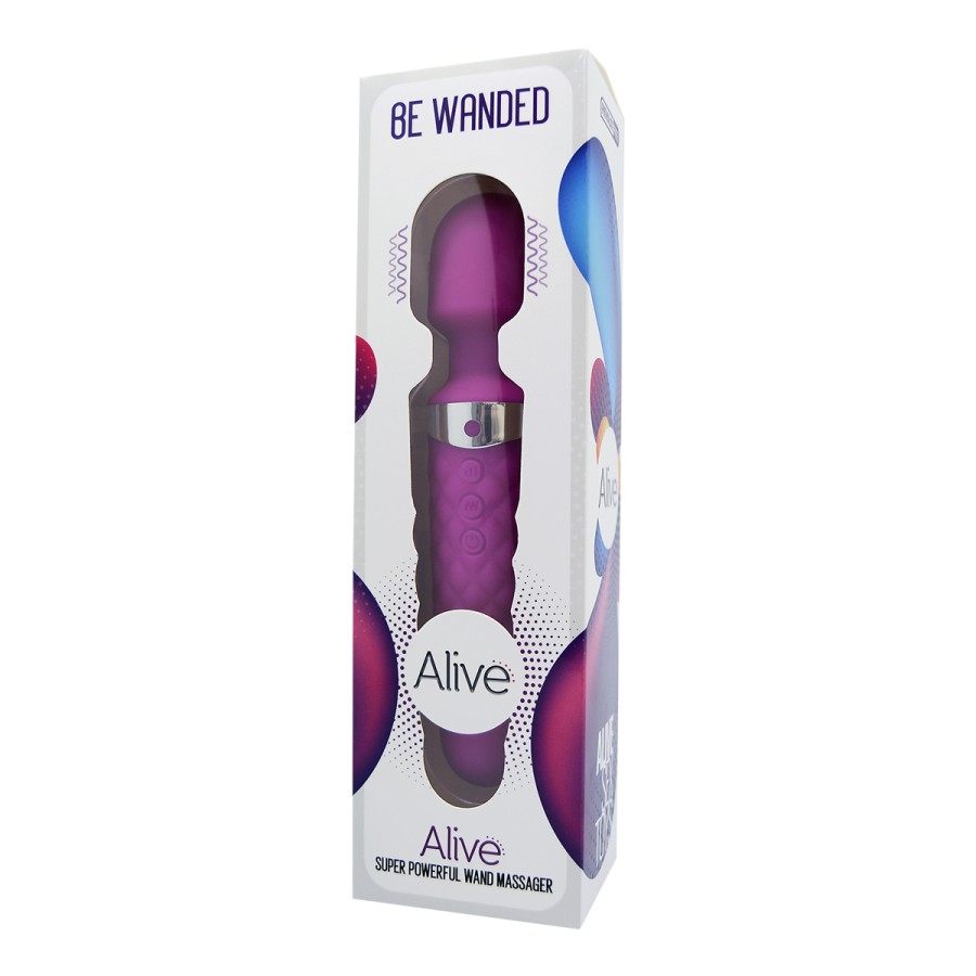 Vibro wand Be Wanded fuchsia - Alive