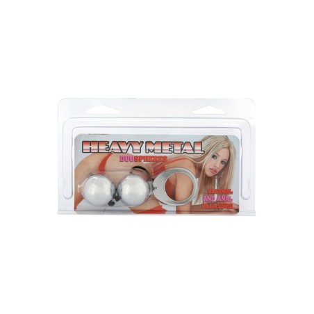 Boules métal Heavy Duo Spheres