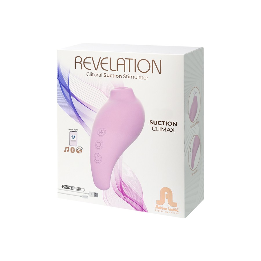 Stimulateur Révelation connecté - Adrien Lastic