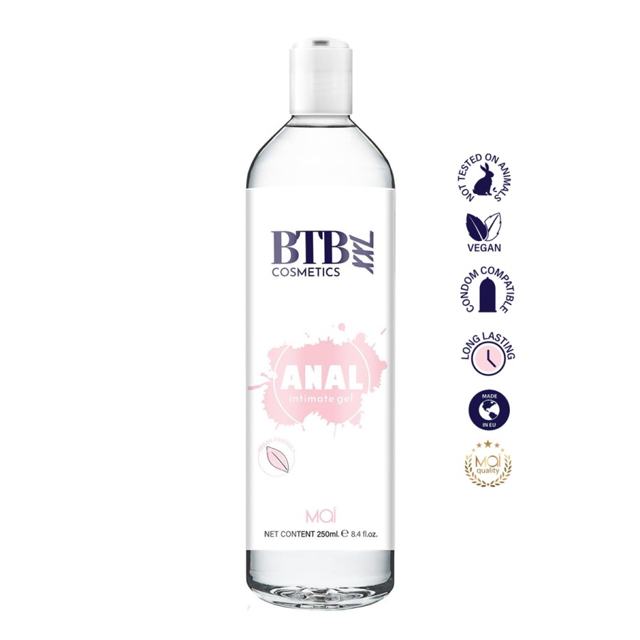 Lubrifiant anal 250 ml - BTB