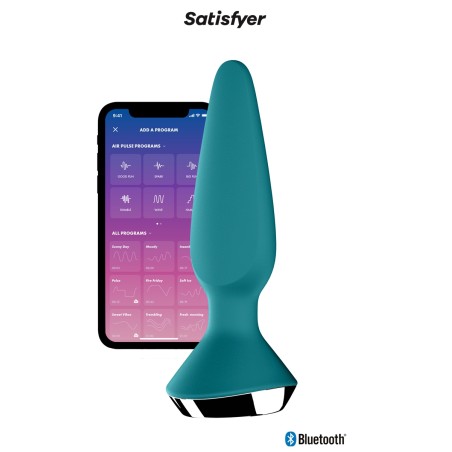 Plug-Ilicious 1 Bleu Pétrole - Satisfyer