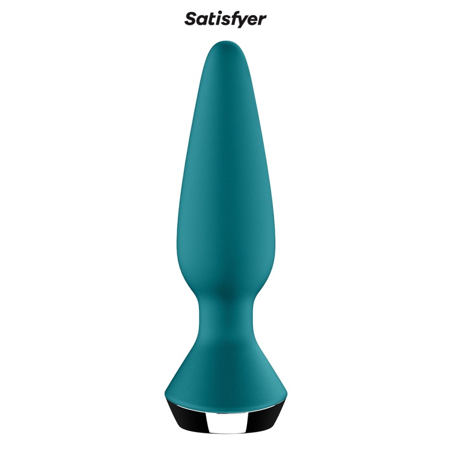 Plug-Ilicious 1 Bleu Pétrole - Satisfyer