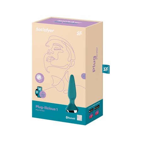 Plug-Ilicious 1 Bleu Pétrole - Satisfyer