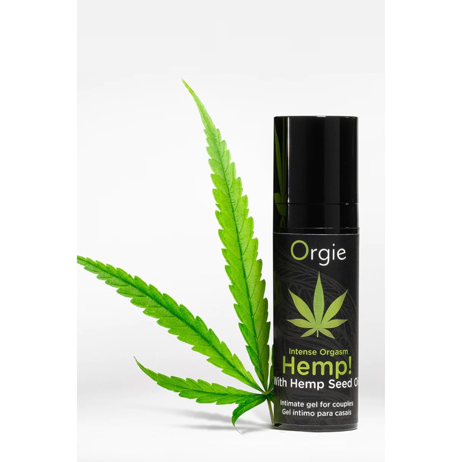 Gel intime dexcitation Hemp Intense Orgasm 15ml