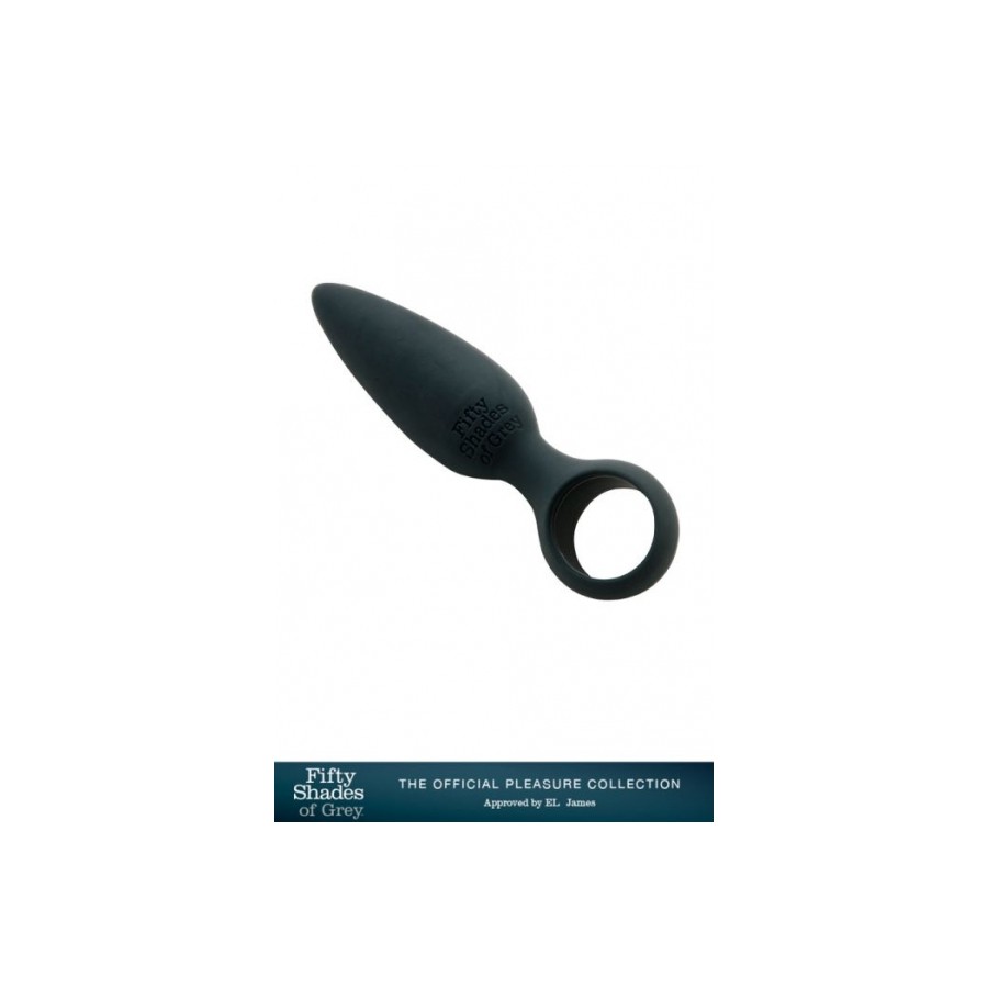 Plug anal silicone - Fifty Shades Of Grey