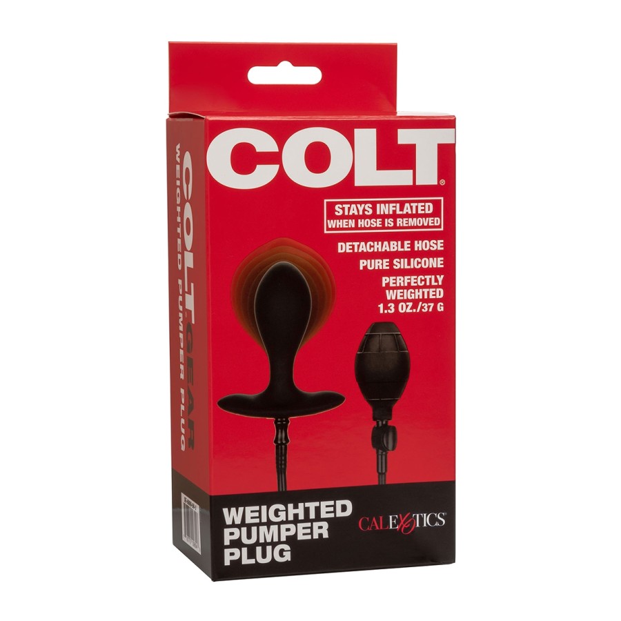 Plug gonflable COLT Weighted Pumper Plug