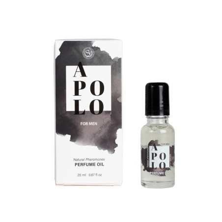 Huile parfumée aux phéromones Apolo pour hommes 20ml