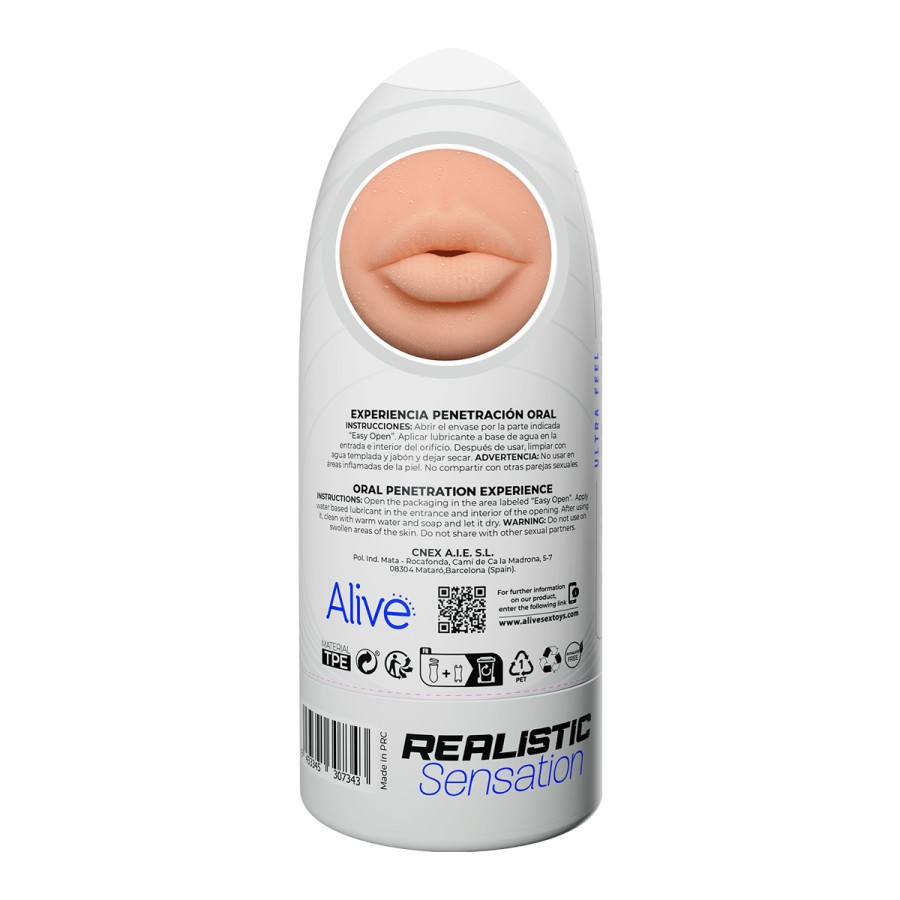 Masturbateur Flex Oral Experience - Alive