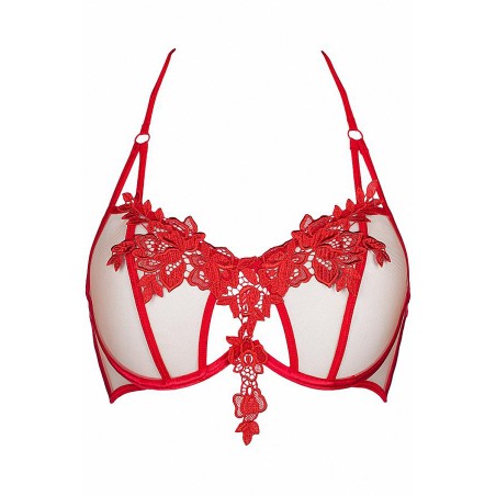 Soutien-gorge rouge V-8861 - Axami