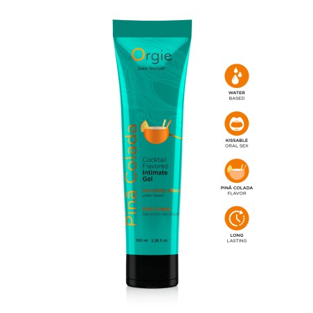 Gel intime Lube Tube Cocktail Pina Colada 100ml