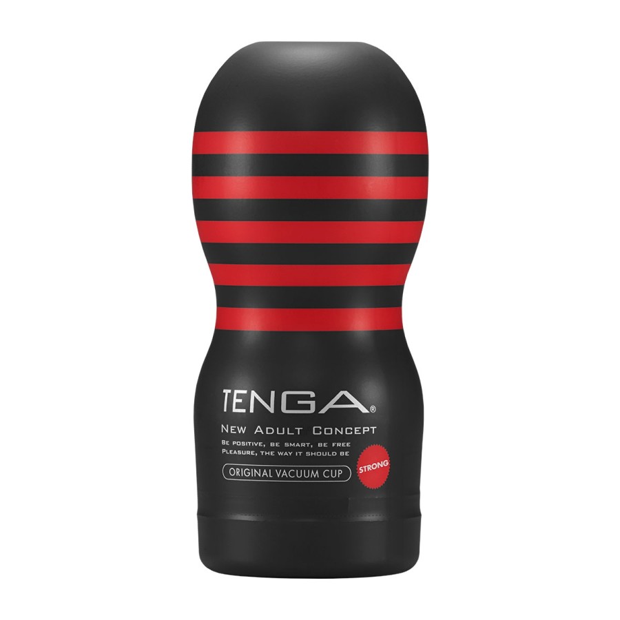 Masturbateur Original Vacuum Cup Strong - Tenga