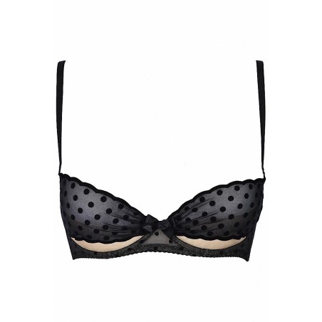 Soutien-gorge noir V-9051 - Axami