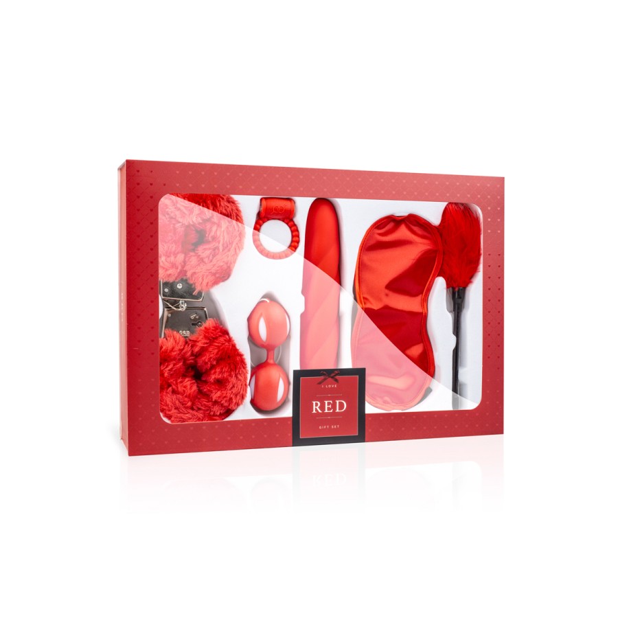 LoveBoxxx - coffret I Love Red Couples